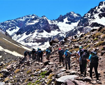 Subida al Toubkal con todo incluyendo 