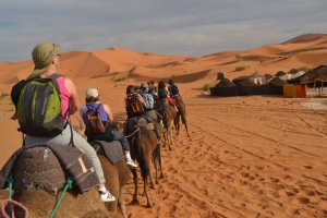 Excursión al desierto de Merzouga y Zagora - 4 días