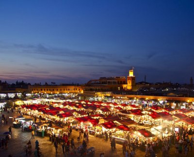 Fin de semana en Marrakech con visita guiada