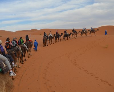 Excursión al desierto de Merzouga 3 días 