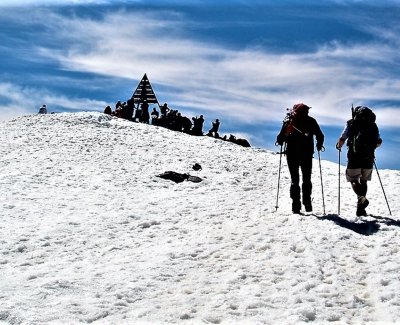 La ruta circular al Toubkal en 360 c