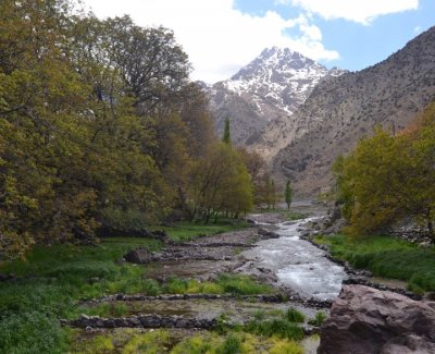 Excursión al Parque Nacional del Toubkal