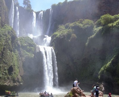 Excursión a Cascadas de Ouzoud