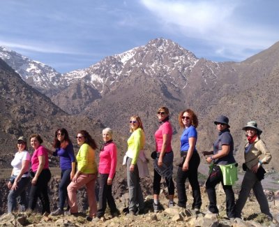 Senderismo en el Valle Imlil Toubkal 2 días Con visita de los pueblos Bereberes