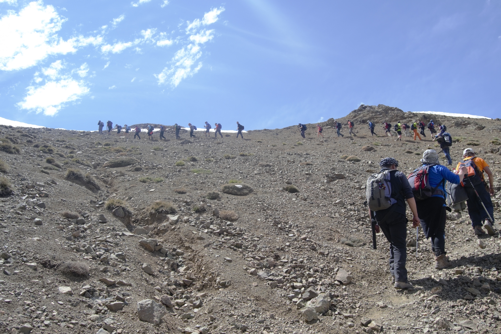 Viaje a Marruecos Trekking Toubkal 2