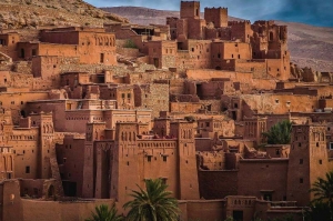 Ait Ben Haddou, una ciudad fortificada declarada Patrimonio de la Humanidad