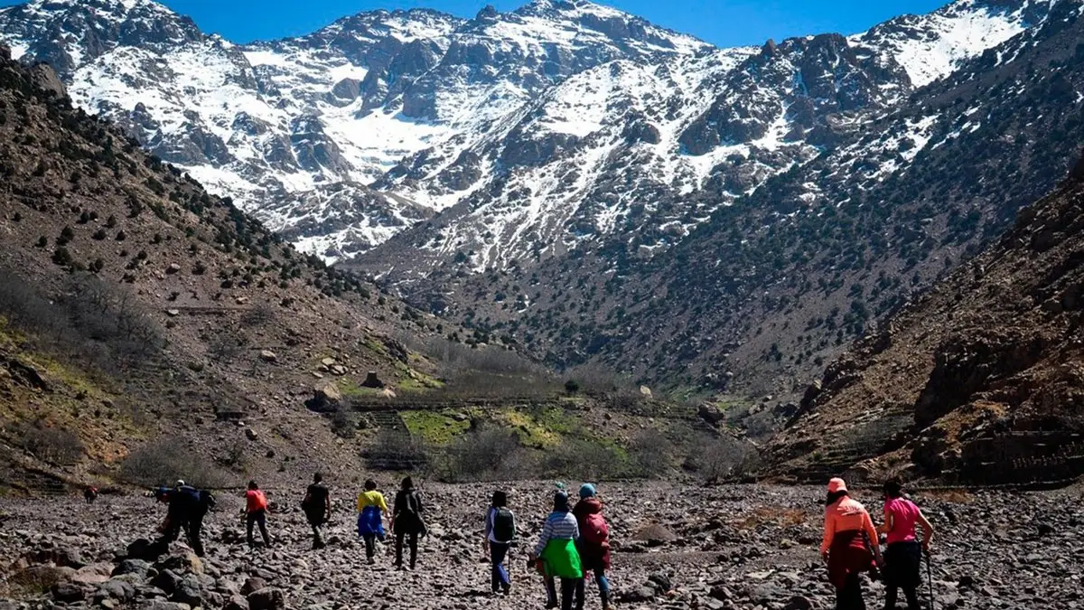 San Fermín al Toubkal